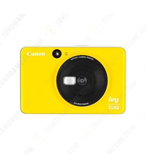 Canon IVY CLIQ Instant Camera Printer (Bumblebee Yellow) 